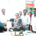 फर्जी जाति प्रमाण पत्र व भ्रष्टाचार मामले में पूर्व सिविल सर्जन की जांच को लेकर राष्ट्रीय परशुराम सेवा ने सौंपा ज्ञापन ​